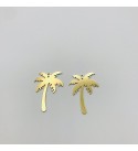 Palm Tree Charm, Palm Tree Pendant, Beach Tree Charms, Tree Charms Necklace, Earring Findings, Laser Cut Jewelry Supplies RW-1037