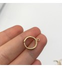 1 Pair Raw Brass Leverback Earring Clasp, Leverback Ear Hoops, Leverback Earring Findings, Leverback Ear Wire, Jewelry Supplies RW-1169