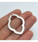 Stainless Steel Earring Charm, Earring Accessories, Earring Pendant, Frame Charms, Earring Connector, Steel Jewelry Supplies STL-3492