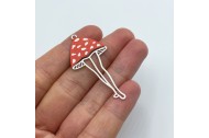 Mushroom Charm, Colo...