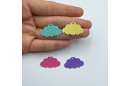 Cloud Earring Charm,...