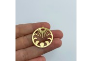 24K Gold Plated Moon...