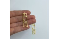 24k Gold Plated Bar ...