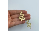 24k Gold Plated Snak...