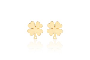 1 Pair Gold Plated C...