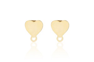 1 Pair Gold Plated H...