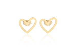 1 Pair Gold Plated H...