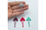 Mushroom Charm, Colo...