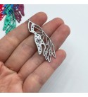 Painted Stainless Steel Hand Charm, Hand Pendant, Celestial Hand Charm, Colored Stainless Steel Earring Charms, Jewelry Accessories P-1350