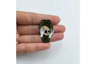 Coffin Charm, Painte...