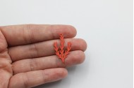 Coral Branch Earring...