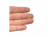 10pcs Raw Brass Tiny...